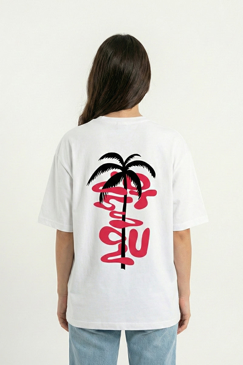 Lost Soul Oversized T-Shirt – Minimal Beach Aesthetic