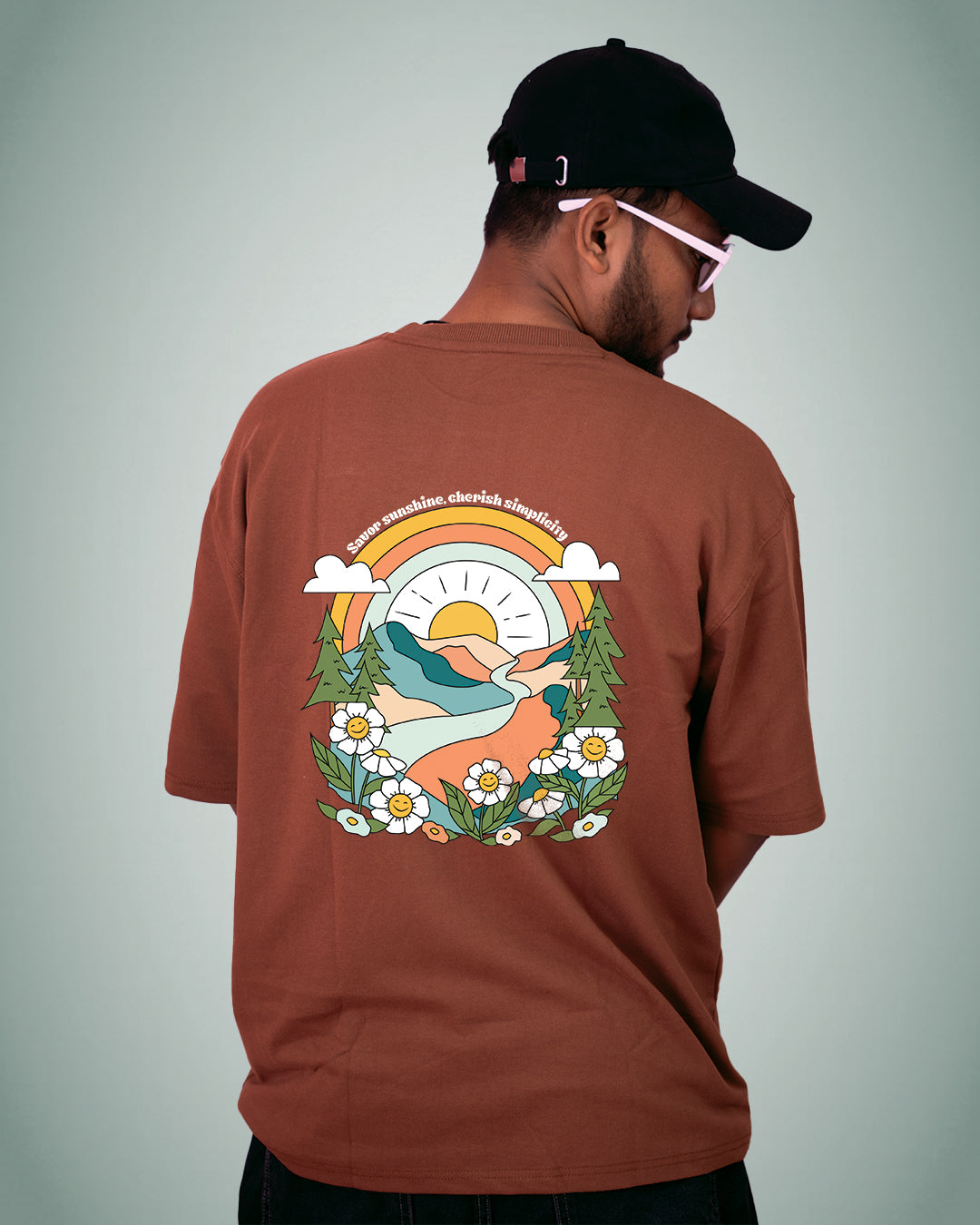 Savor Sunshine Graphic Tee - Cherish Simplicity Edition