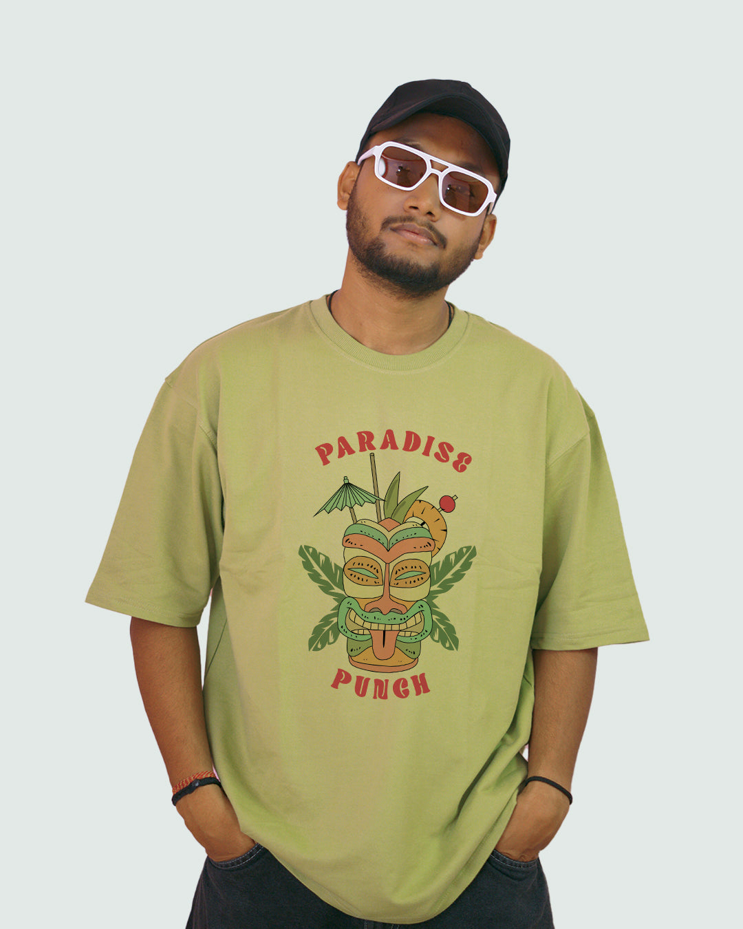 Paradise Punch Oversized T-Shirt