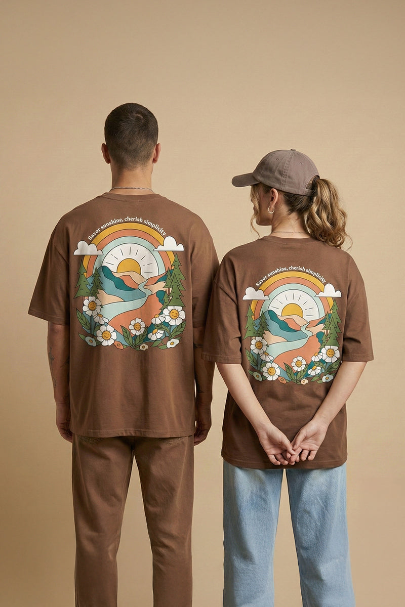 Savor Sunshine Graphic Tee - Cherish Simplicity Edition