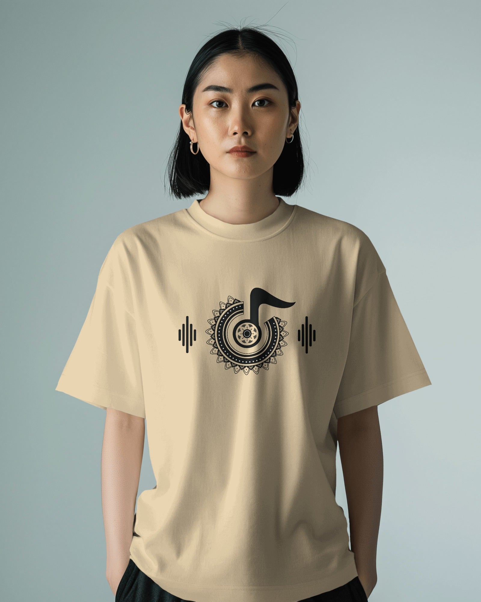 Rhythm & Harmony Oversized TeeRhythm & Harmony Oversized Tee