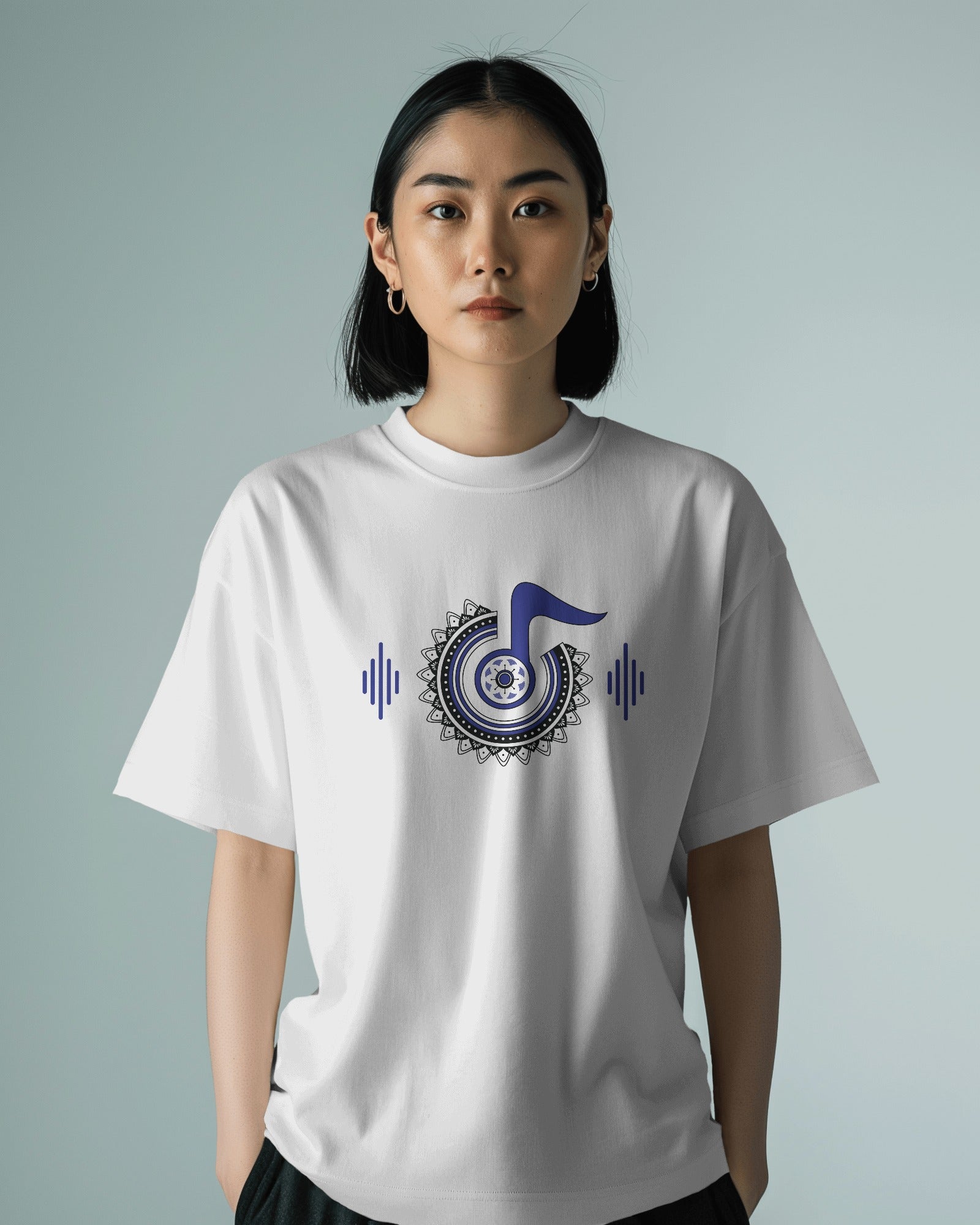 Rhythm & Harmony Oversized Tee